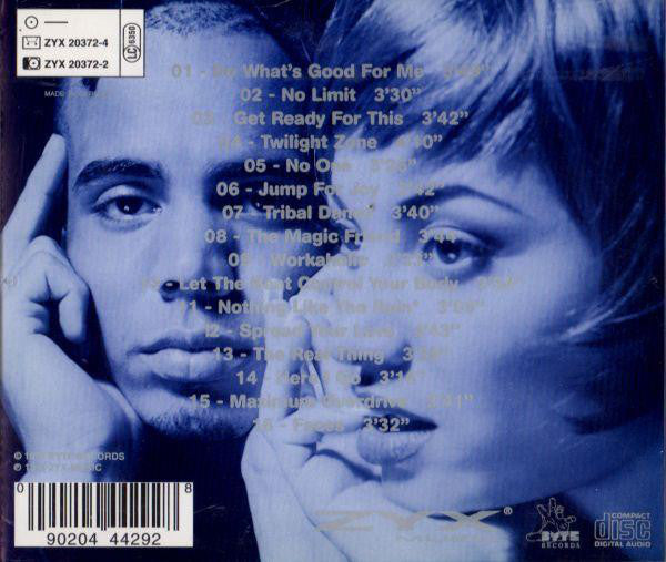 2 Unlimited : Hits Unlimited (CD, Comp, Sil)
