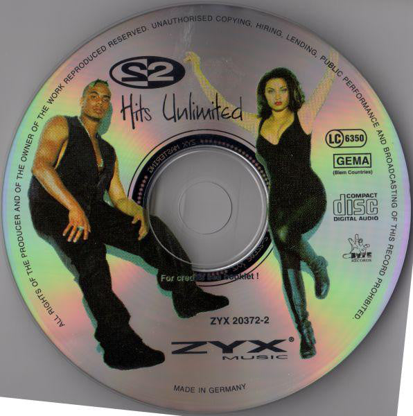 2 Unlimited : Hits Unlimited (CD, Comp, Sil)