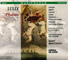 Jean-Baptiste Lully - Howard Crook, Jennifer Smith (3), Rachel Yakar, Véronique Gens, Gérard Théruel, Jean-Paul Fouchécourt, Laurent Naouri, Philippe Huttenlocher, Ensemble Vocal Sagittarius, Les Musiciens Du Louvre, Marc Minkowski : Phaëton (2xCD, Album + Box, Sli)