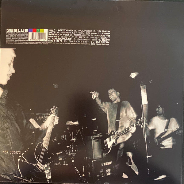 Third Eye Blind : Blue (2xLP, Album, Ltd, Num, RE, RM, Sil)