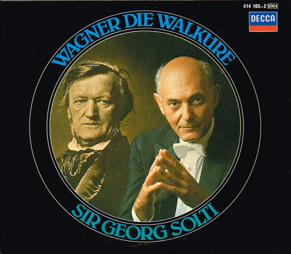 Richard Wagner / Wiener Philharmoniker / Georg Solti : Die Walküre (4xCD, Album, RE + Box)