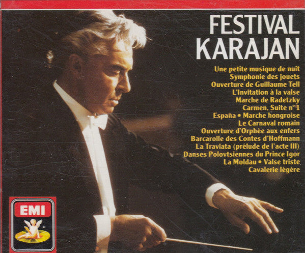 Herbert von Karajan : Festival Karajan (2xCD, Comp)