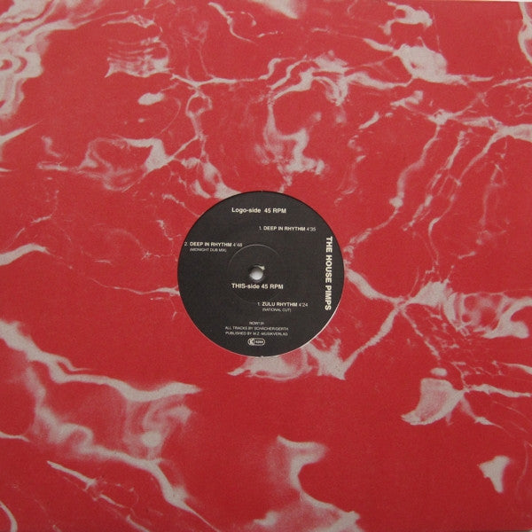 House Pimps : Deep In Rhythm (12")