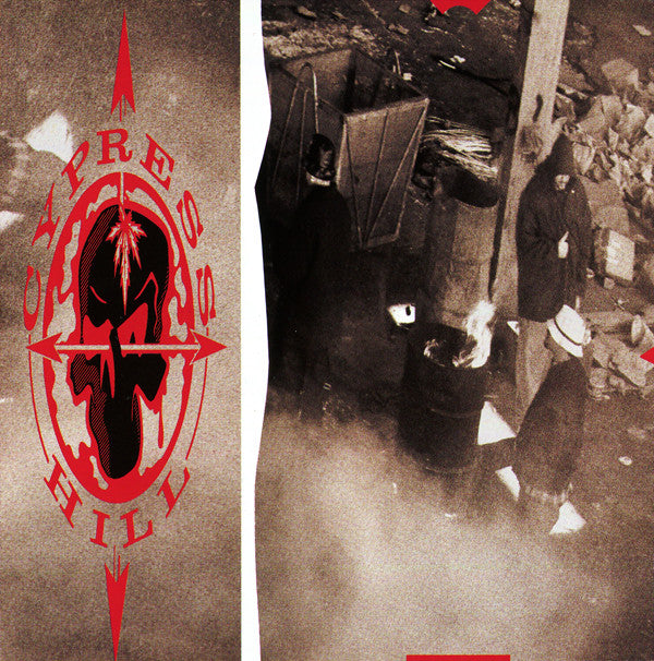 Cypress Hill : Cypress Hill (CD, Album, RP)