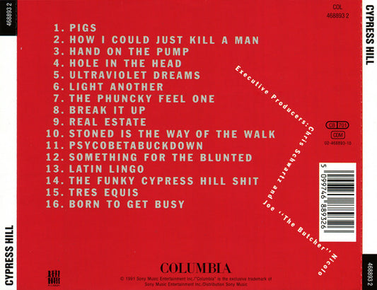 Cypress Hill : Cypress Hill (CD, Album, RP)