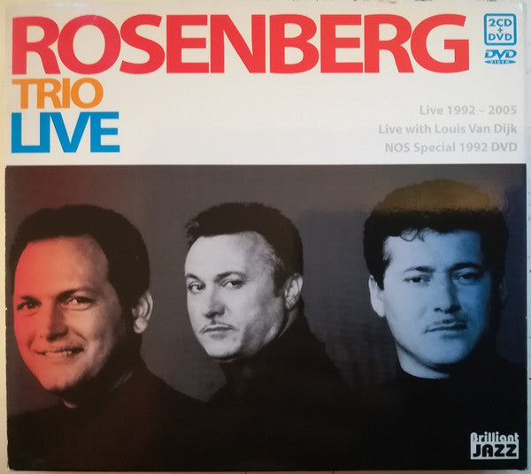 The Rosenberg Trio : Rosenberg Trio Live (2xCD + DVD)