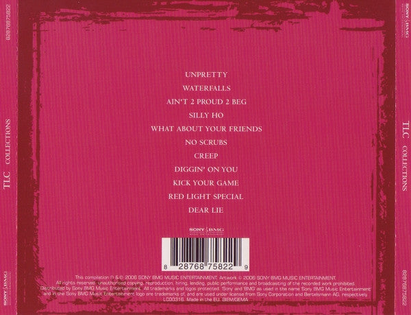 TLC : Collections (CD, Comp)
