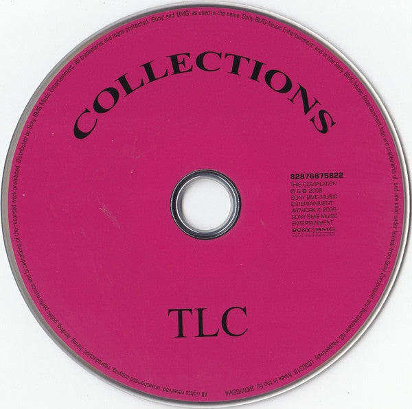 TLC : Collections (CD, Comp)