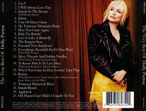 Dolly Parton : The Very Best Of Dolly Parton (CD, Comp)