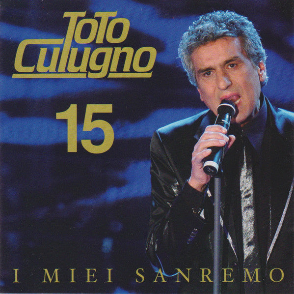 Toto Cutugno : 15 I Miei Sanremo  (CD, Comp + DVD-V, M/Print)