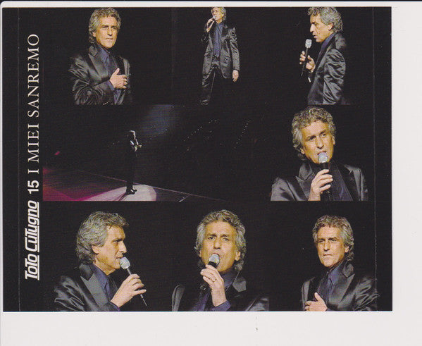 Toto Cutugno : 15 I Miei Sanremo  (CD, Comp + DVD-V, M/Print)