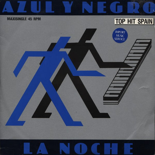 Azul Y Negro : La Noche (12", Maxi)