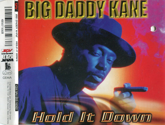 Big Daddy Kane : Hold It Down (CD, Maxi)