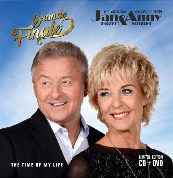 The Original Voices Of BZN - Jan Keizer & Anny Schilder* : Grande Finale - The Time Of My Life (CD, Album + DVD-V + Comp, Ltd)
