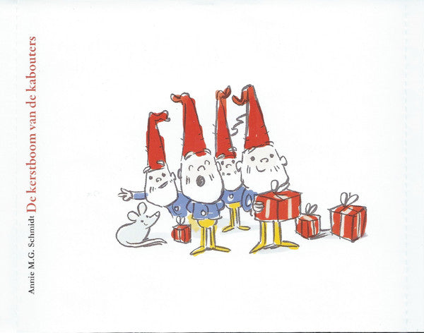 Annie M.G. Schmidt : De Kerstboom Van De Kabouters (Kerstverhaaltjes En Liedjes) (CD, Album)