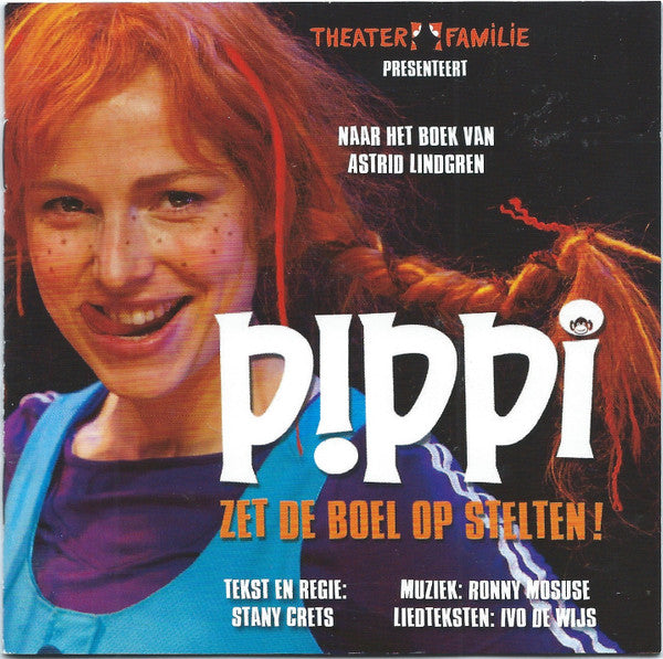 Various : Pippi - Zet De Boel Op Stelten (CD, Album)