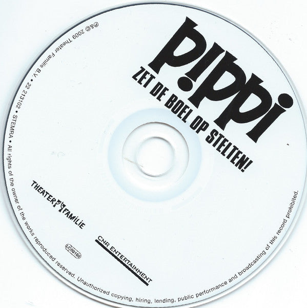 Various : Pippi - Zet De Boel Op Stelten (CD, Album)