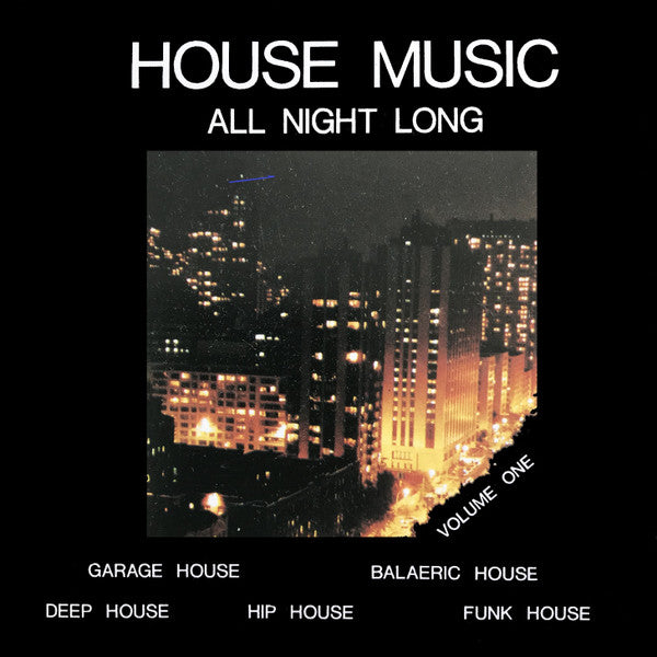 Various : House Music All Night Long (CD, Comp)