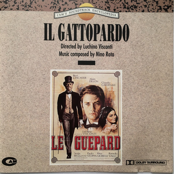 Nino Rota : Il Gattopardo (Original Soundtrack) (CD, Album, RE, RM)