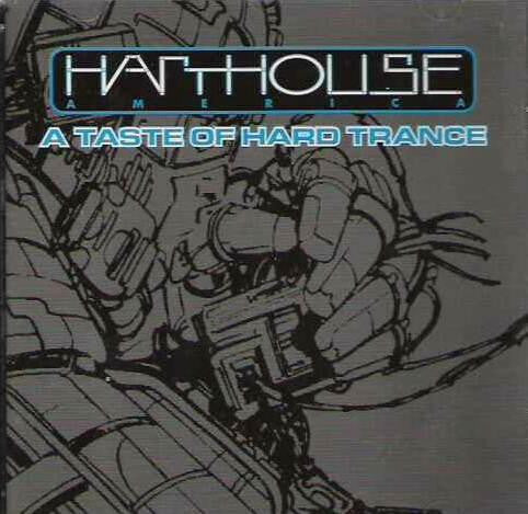 Various : Harthouse America - A Taste Of Hard Trance (CD, Comp)