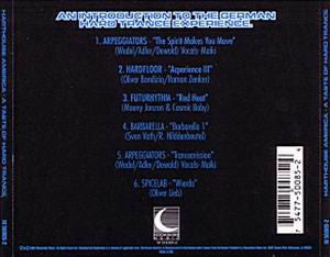 Various : Harthouse America - A Taste Of Hard Trance (CD, Comp)