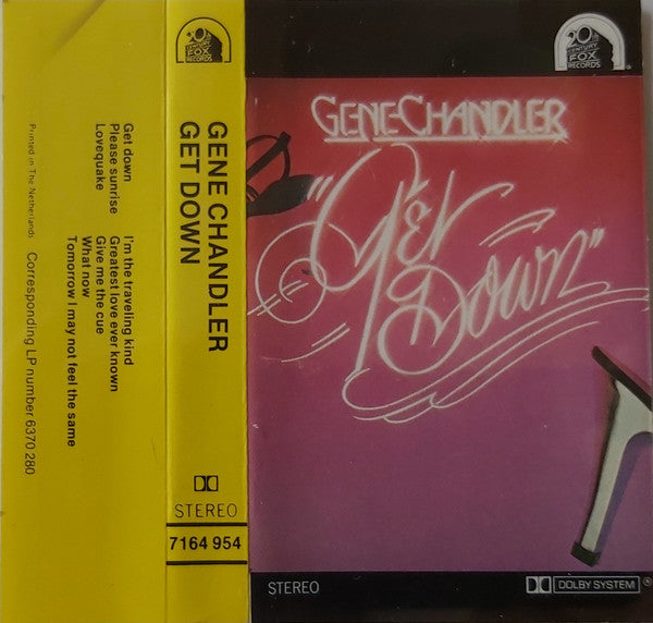 Gene Chandler : Get Down (Cass, Album)