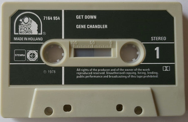 Gene Chandler : Get Down (Cass, Album)