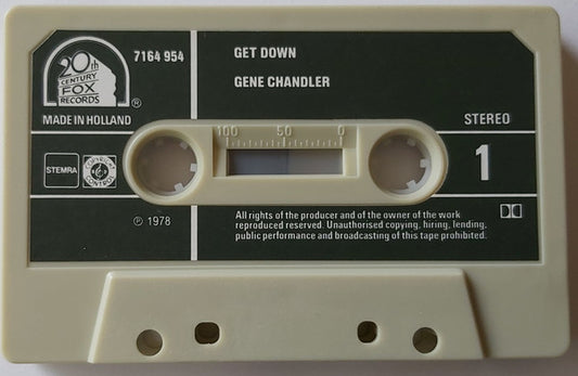 Gene Chandler : Get Down (Cass, Album)