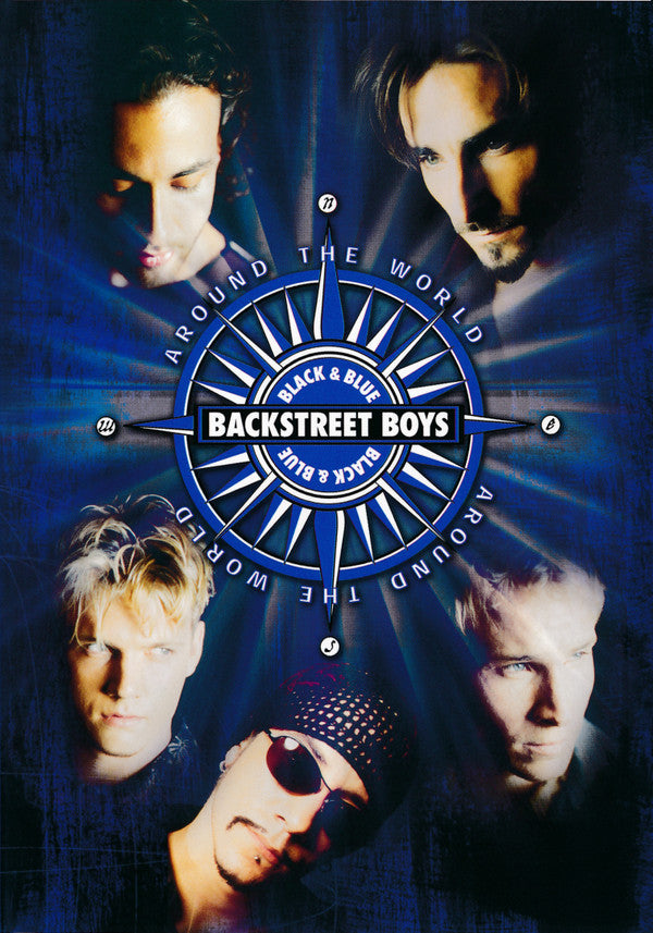 Backstreet Boys : Around The World (DVD-V, PAL, 16:)
