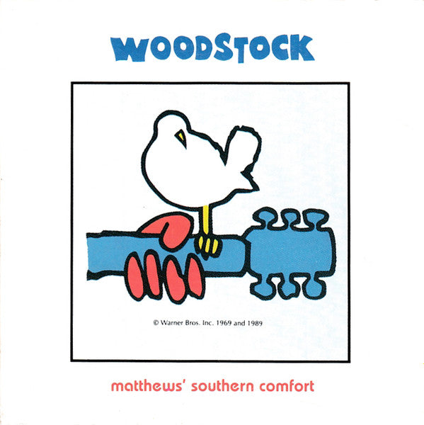 Matthews' Southern Comfort : Woodstock (CD, Mini, Single)