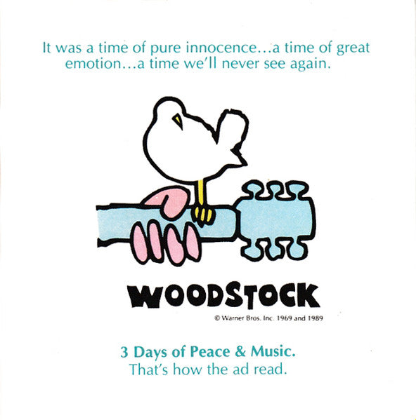 Matthews' Southern Comfort : Woodstock (CD, Mini, Single)