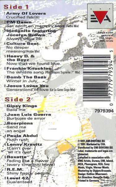 Various : The Greatest Hits 1991 - 3 (Cass, Comp)