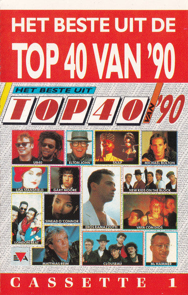 Various : Het Beste Uit De Top 40 Van '90 (2xCass, Comp)