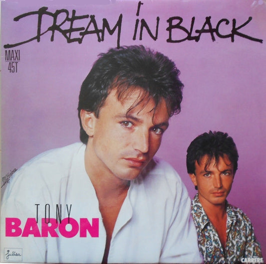 Tony Baron : Dream In Black (12", Maxi)