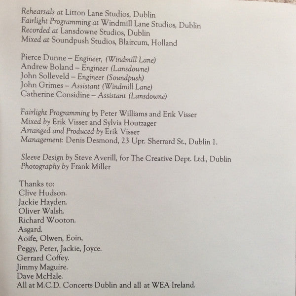 Mary Coughlan : Under The Influence (CD, Album)