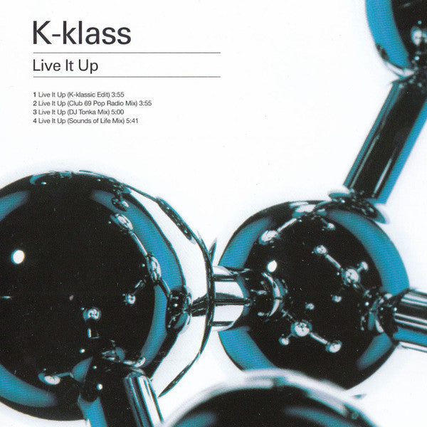 K-Klass : Live It Up (CD, Maxi)