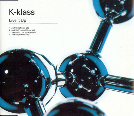 K-Klass : Live It Up (CD, Maxi)