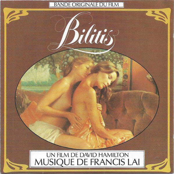 Francis Lai : Bilitis (Bande Originale Du Film) (CD, Album, RE, Tar)