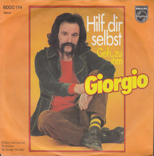 Giorgio Moroder : Hilf Dir Selbst (7", Single)
