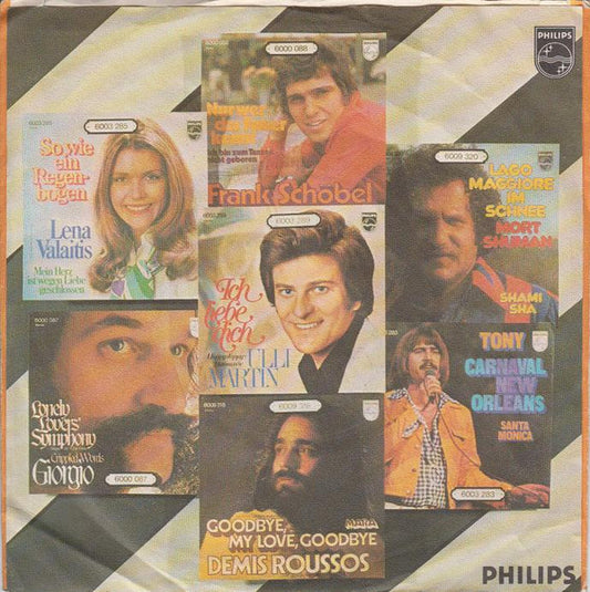 Giorgio Moroder : Hilf Dir Selbst (7", Single)