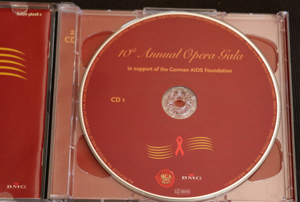 Various, Chor der Deutschen Oper Berlin, Orchester Der Deutschen Oper Berlin, Kent Nagano : 10th Annual Opera Gala (2xCD, Album)