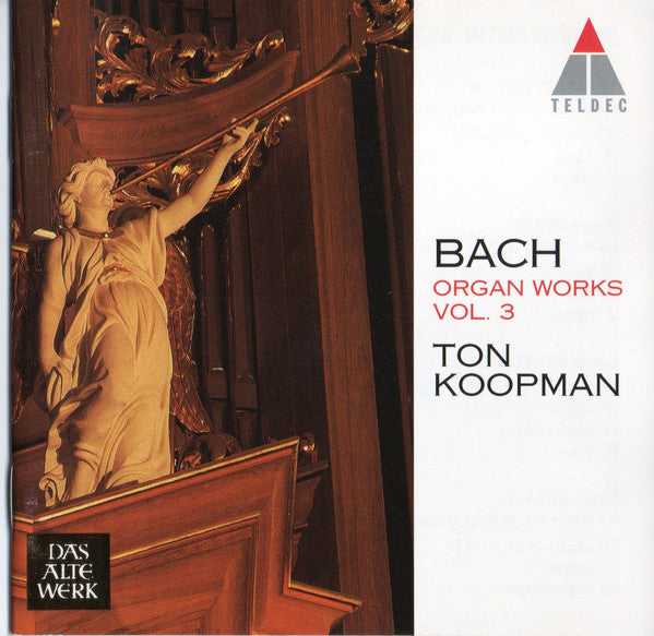 Johann Sebastian Bach, Ton Koopman : Organ Works Vol. 3 (CD, Album)