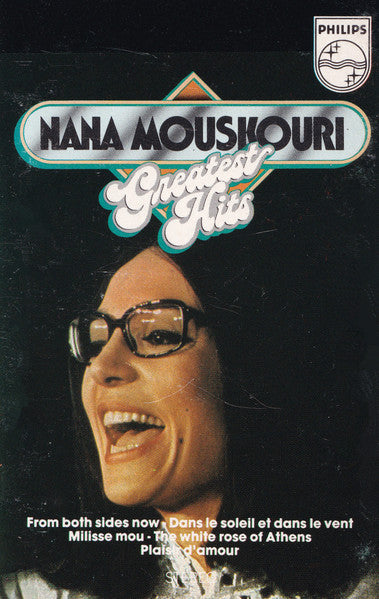 Nana Mouskouri : Greatest Hits (Cass, Comp, RE)