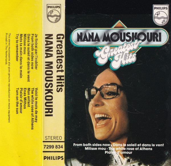 Nana Mouskouri : Greatest Hits (Cass, Comp, RE)