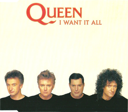Queen : I Want It All (CD, Maxi)