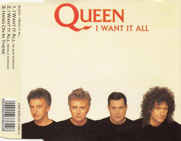 Queen : I Want It All (CD, Maxi)