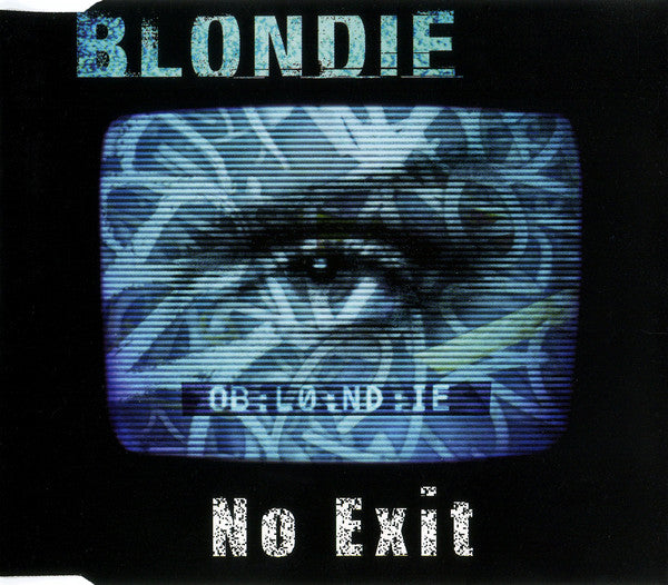 Blondie : No Exit (CD, Single)