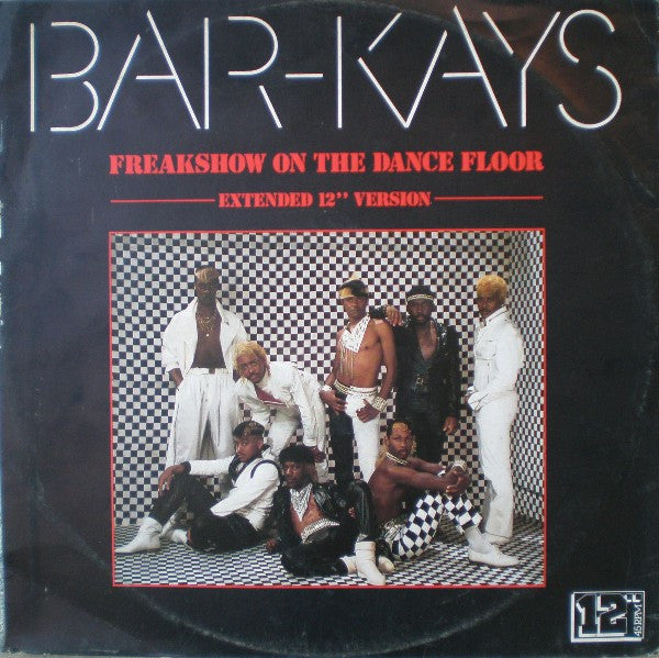 Bar-Kays : Freakshow On The Dance Floor (Extended 12" Version) (12", EP)