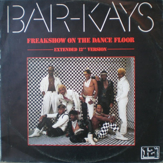 Bar-Kays : Freakshow On The Dance Floor (Extended 12" Version) (12", EP)