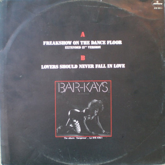 Bar-Kays : Freakshow On The Dance Floor (Extended 12" Version) (12", EP)